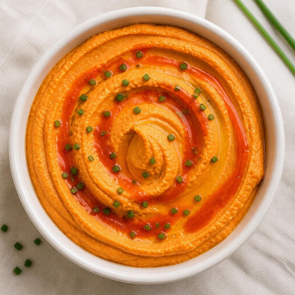 Blazin Buffalo hummus