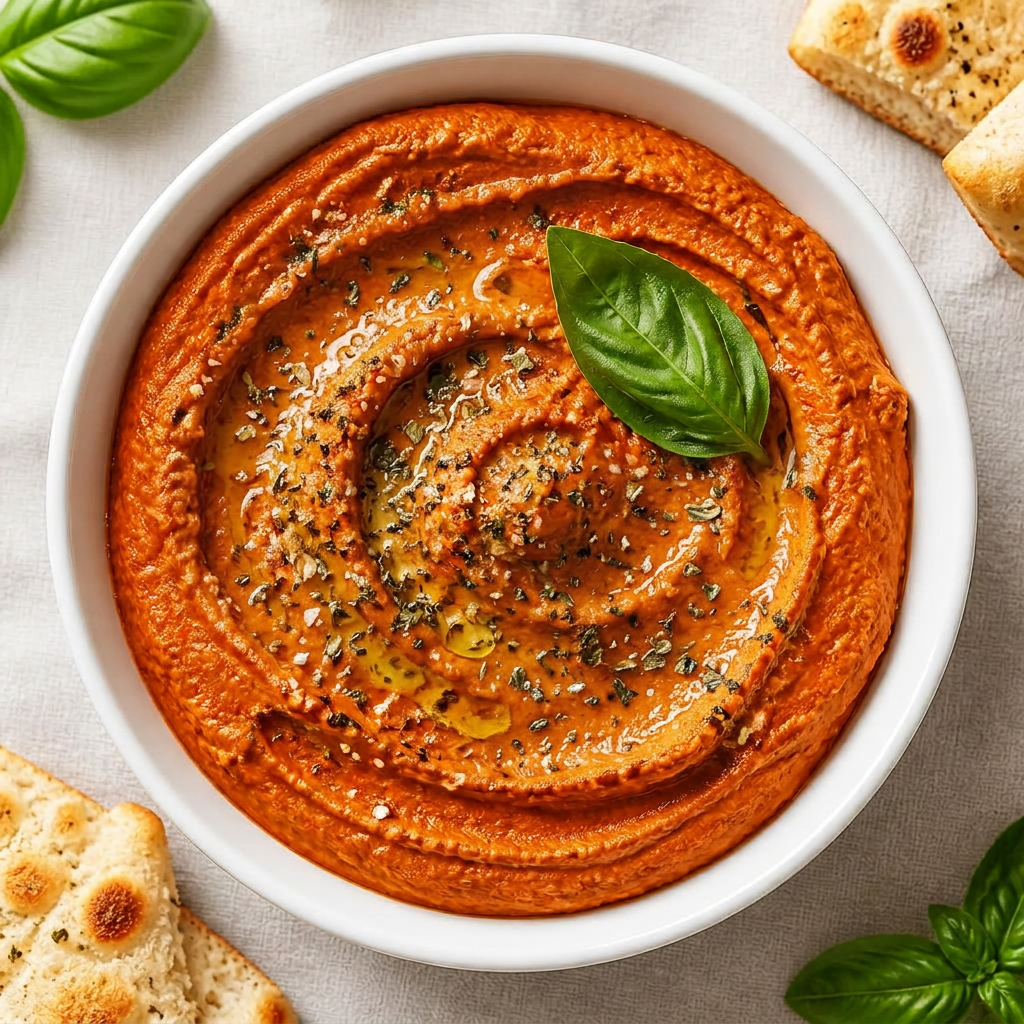 Cheezy Pizza hummus