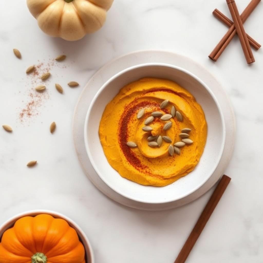 Pumpkin hummus