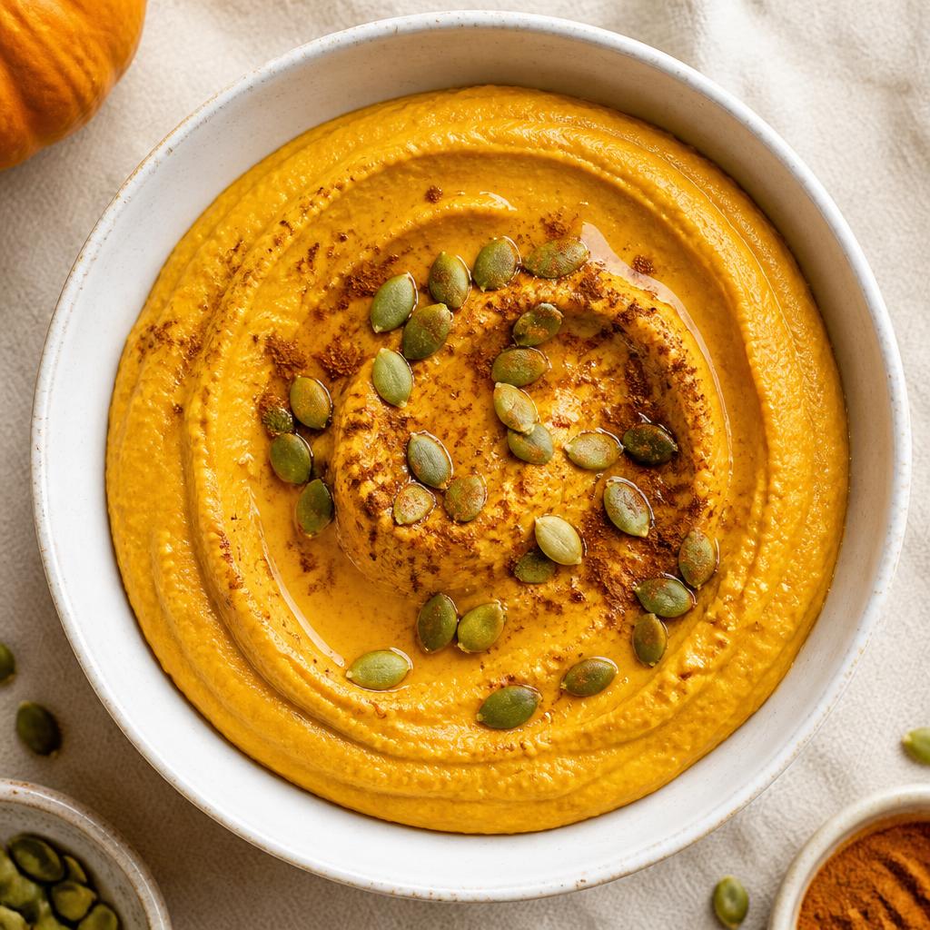 Pumpkin hummus