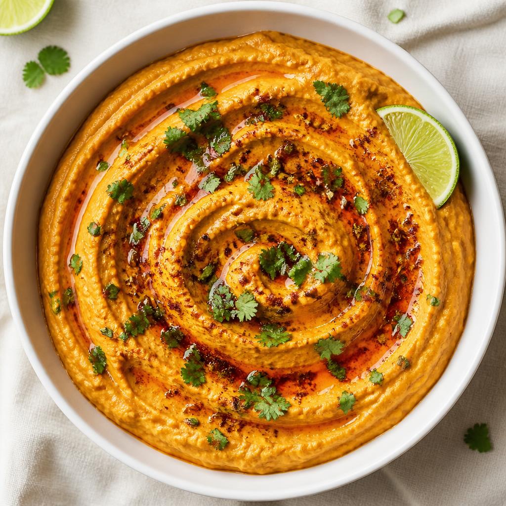 Smokin Southwest hummus